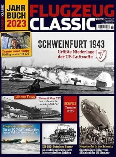 Produktbild: Flugzeug Classic Jahrbuch 2023