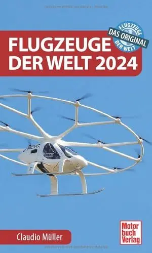 Produktbild: Flugzeuge der Welt 2024: Das Original
