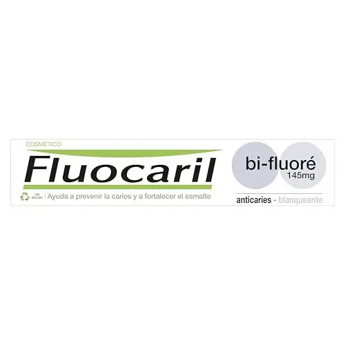 Produktbild: Fluocaril Bi-Fluorierte Whiteness-Zahnpasta 75ml, Glutenfrei, Paste, Zahnpasta, 16350091, Geschmacksneutral