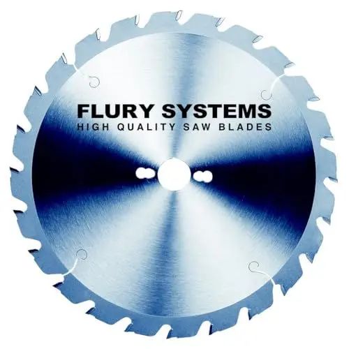 Produktbild: Flury HW Säge 450x3,8x2,6x30mm Z32 FWF CNL Baukreissägeblatt Ytongstein 361006