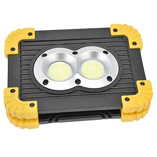 Produktbild: ANGGREK Flutlicht, Multifunktionale Verstellbare COB-Campinglampe für den Außenbereich