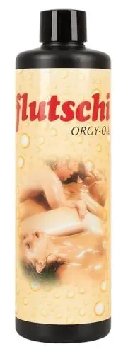 Produktbild: Flutschi Orgy-Oil - verführerisches Massage-Öl für Frauen und Männer, wasserlöslich und leicht abwaschbar, hautverträglich, 500ml