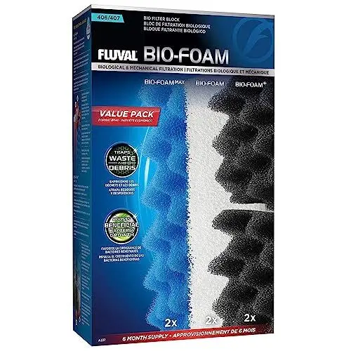 Produktbild: Fluval 407 Bio-Foam Pack 6 Monate 250 g