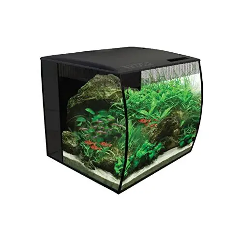 Produktbild: Fluval Flex Nano Aquarium 34L, Süßwasser Aquarium, schwarz