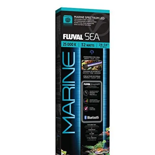 Produktbild: Fluval Sea Marine 3.0, LED Beleuchtung für Meerwasseraquarien, 61 - 85cm, 32W