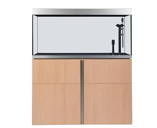 Produktbild: Fluval Siena 330 Aquarienkombination bestehend aus Aquarium 332L und Schrank in Buche