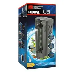 Produktbild: Fluval U3 Innenfilter, für Aquarien von 90 bis 150l, 6W