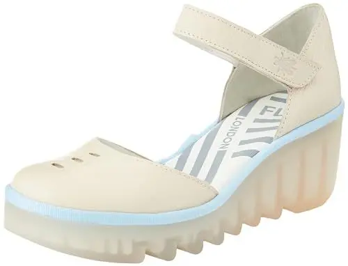 Produktbild: Fly London Damen Biso305fly Sandale Cremefarben 41 EU