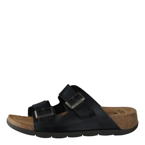 Produktbild: Fly London Damen Caja721fly Sandale, Schwarz, 39 EU