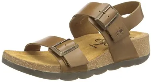 Produktbild: Fly London Damen Ceke722fly Sandale, Camel, 36 EU