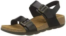 Produktbild: Fly London Damen Ceke722fly Sandale, Schwarz, 39 EU