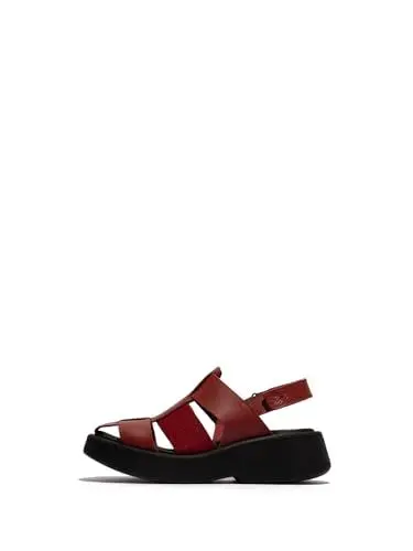 Produktbild: Fly London Damen MING201FLY Sandal, Intense Rust, 41 EU
