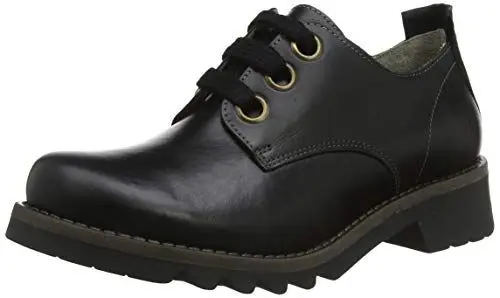 Produktbild: Fly London Damen Ruda538fly Brogues, Schwarz (Black 003), 36 EU