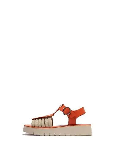 Produktbild: Fly London Damen SARF251FLY Sandal, Scarlet, 40 EU
