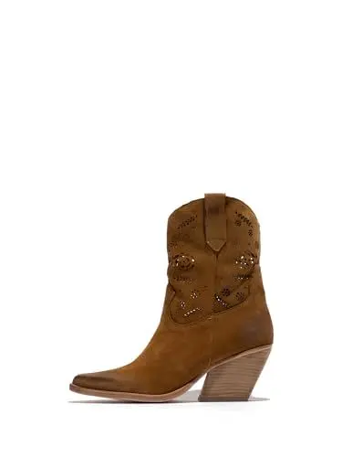 Produktbild: Fly London Damen WALU289FLY Western Boot, Camel, 38 EU