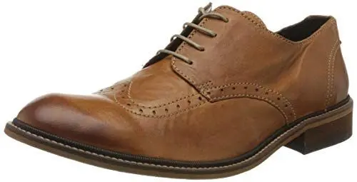 Produktbild: Fly London Herren Hugh933fly Brogues, Braun (Cognac 014), 46 EU