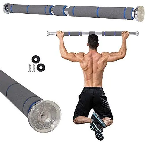 Produktbild: Flyelf Klimmzugstange Türrahmen Pull UP Haushalt KraftTrainer Fitness Maschine Sit Up 80-130cm