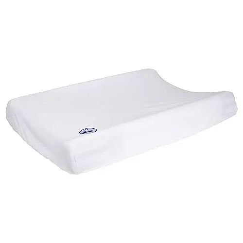 Produktbild: Flyideas 2er Set Premium Wickelauflagenbezug 70x50 cm - Weiches Bezug für Wickelauflage - Hochwertiger Überzug für Wickelunterlage