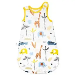 Produktbild: FLYISH DIRECT Baby Schlafsack Winter, 2.5tog Warm Babyschlafsack, Baumwolle Babyschlafsack für Neugeboren und Kinder, 66cm