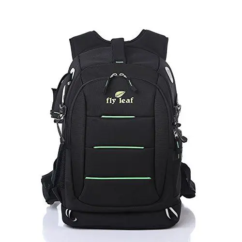 Produktbild: Flyleaf Wasserdicht Kamera Rucksack SLR DSLR Reise Rucksack Laptop Tasche Schultasche Umhängetasche