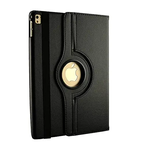 Produktbild: Flyorigin ipad Hülle für 10.5 inch iPad air 3 ipad 2019 ipad Pro 2017 PU Leder,ipad Cover mit Auto Einschlaf/Aufwach Funktion, 360 Grad rotierende Schutzhülle mit Standfunktion
