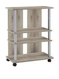 Produktbild: FMD Möbel, 205-007 Variant 7, TV/Hifi-Regal Variant 7, eiche, maße 65.0 x 85.0 x 40.0 cm (BHT)
