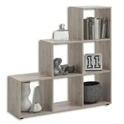 Produktbild: FMD Möbel, 248-001 Mega 1 Raumteiler, holz, sandeiche, maße 104.5 x 33.0 x 108 cm (BHT)
