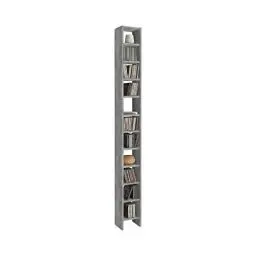 Produktbild: FMD Möbel Hallo 2 Regal, Holz, beton, 19.5 x 16.5 x 185 cm