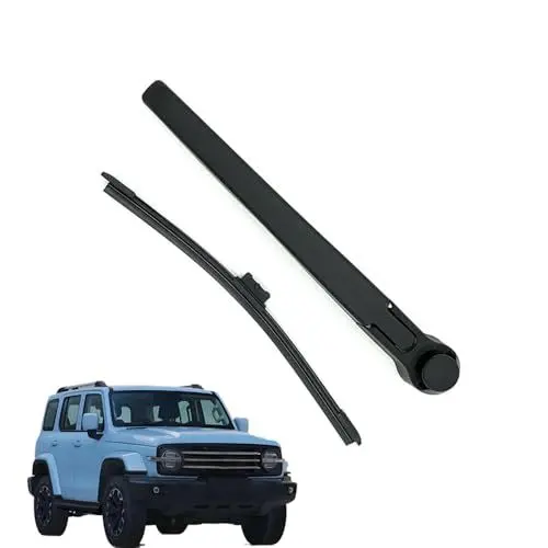 Produktbild: Fmesoo Scheibenwischer Hinten Set,für Haval Tank 300 2021 2022 2023 2024 2025 Auto Heckscheibenwischer Heckscheibenwischerarm Ersatz Wischerblatt Heckwischerarm
