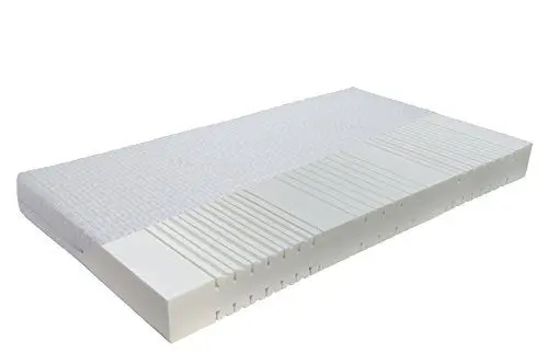Produktbild: FMP Matratzenmanufaktur orthopädische 7 Zonen Kaltschaummatratze RG 50 Sensitive-Pure Medipurbezug Härte: H3 (ab 85kg) Gr. 80x200 cm