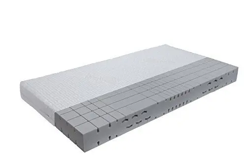 Produktbild: FMP Matratzenmanufaktur orthopädische 7 Zonen Kaltschaummatratze Sleep-Line-Classic Medipurbezug Härte: H2 (bis max. 85kg) Gr. 100x200 cm