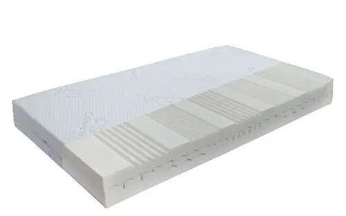 Produktbild: FMP Matratzenmanufaktur viscoelastische 7 Zonen Kombikern Visco/Kaltschaummatratze Visco Gold Cashmerebezug Härte: H2 (bis max. 85kg) 90 x 190 cm