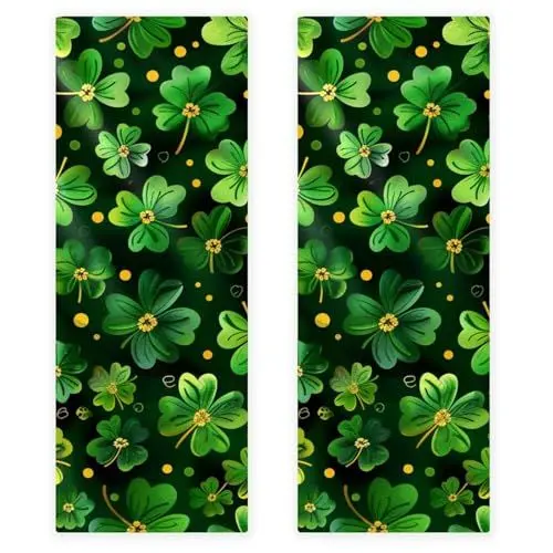 Produktbild: FNETJXF Camping-Handtuch, Fitness-Handtücher, kompaktes Handtuch für Camping, Strand, Fitnessstudio, Rucksackreisen, Sport – Green Cyda St. Patrick's Day