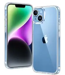 Produktbild: FNTCASE für iPhone 13 Hülle: iPhone 14 Handyhülle Magnetische Militär Fallschutz Anti Vergilbung Handyhülle - Robuste langlebige stoßfeste Schutzhülle - 6,1 Zoll