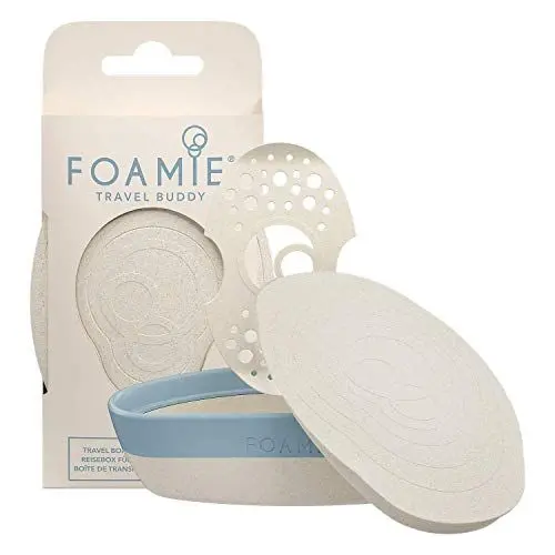 Produktbild: Foamie Seifenbox Reise, 100% wasserdichte Seifendose Reise, Seifendose nachhaltig & wiederverwendbar, Festes Shampoo Aufbewahrung für alle gängigen Größen Fester Seifen