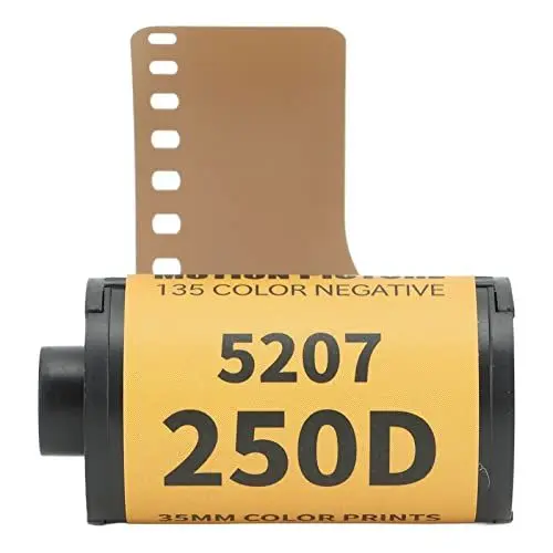 Produktbild: Focket 135 Kamera Farbfilm, 35mm Rollfilm ECN 2 ISO 200 250° Weitwinkel Farbnegativfilm ISO 200 250°, hochauflösender, kontrastreicher Farbdruckfilm für Anfänger (12 Blätter)