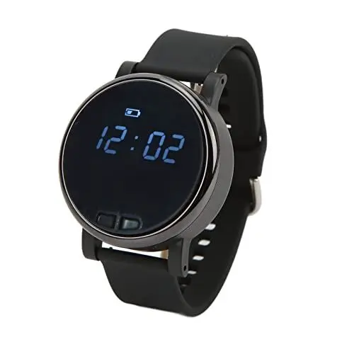 Produktbild: Focket Intelligente Metronom-Armbanduhr, Tragbares Digitales Musikwerkzeug mit Vibrationslicht, Sound, Tempo, Beat-Rhythmus, Vibrierende Metronom-Uhr für Gitarre, Klavier, Schlagzeug