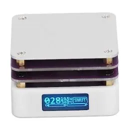 Produktbild: Focket Lötheizplatte, PD65W 20V 3,25A Mini Intelligentes Thermostat Elektrische Kochplatte LED-Mikrocomputer 2,2 X 2,2 X 1,4 Zoll Elektrische Vorheiz-Lötstation für Reparatur-DIY-Labor