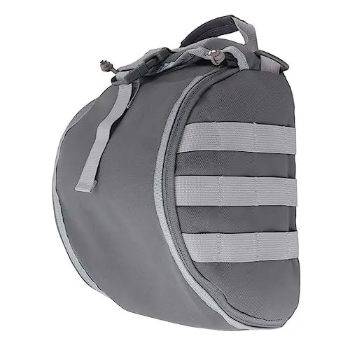 Produktbild: Motorrad-Helmtasche, Outdoor-Wandern, Nylon-gepolsterte Helmtasche (Gray)