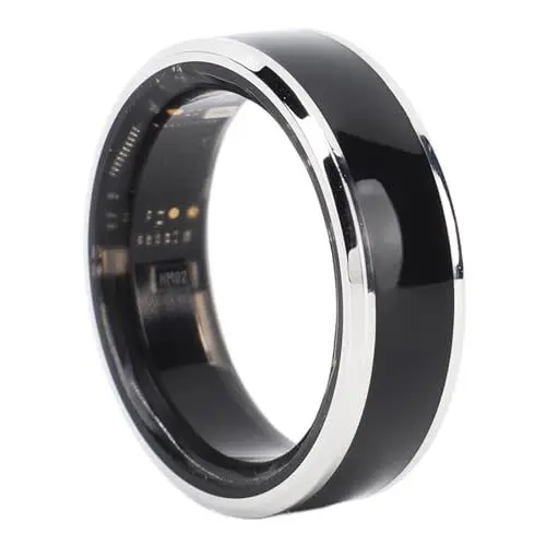 Produktbild: Focket Smart Ring, Intelligente Schlafüberwachung, Wasserdichter Herzfrequenzmesser, APP Bluetooth, Multifunktionaler Gesundheits-Sportring, Körpertemperatur-Gesundheits-Tracker-Ring
