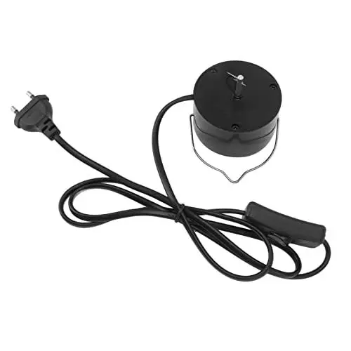 Produktbild: Jectse Hängender Display-Motor, Plug-in-Windspielmotor mit Haken, elektrisch betrieben, zum Aufhängen von Dekor-Ornamenten, Windspielen(#1)