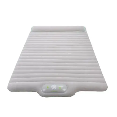 Produktbild: Fockety Camping-Isomatte, Aufblasbare Campingmatte Tragbare Presse Campingbett Sprengbett Campingmatratze für Camping Rucksackreisen Wandern (Grey)