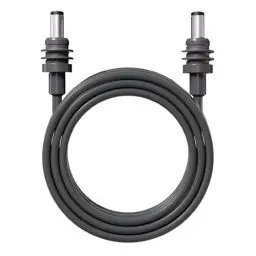 Produktbild: Fockety DC-zu-DC-Stecker-Stromkabel, IP68 Wasserdicht, 18 AWG-Draht, Plug-and-Play-Gummi-Kupfer-Gleichstrom-Verlängerungskabel, Verlängerte Länge, Gleichstrom-Verlängerungskabel, Ersatz