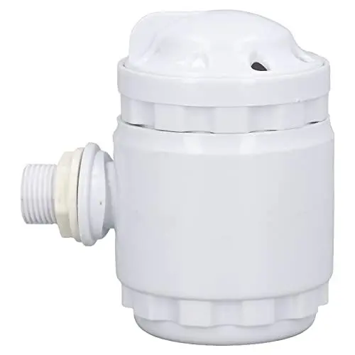 Produktbild: Fockety Dampfauslass, G1/2-Außengewinde-Generatordüse, Kunststoff-Aromatherapie-Dampfkopf-Dampfduschgenerator-Kit mit Aromatherapie-Funktion für SPA-Raum, Kommerzielle Nutzung zu Hause