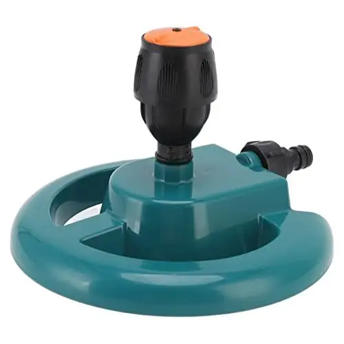 Produktbild: Fischteichsprühen, 360 Grad Automatikdrehung, Einstellbar, Multifunktions, Leicht, Langlebig, Gartensprinkler, Gartenschlauchsprinkler, Gartenwassersprinkler, Rasenbewässerungssystem