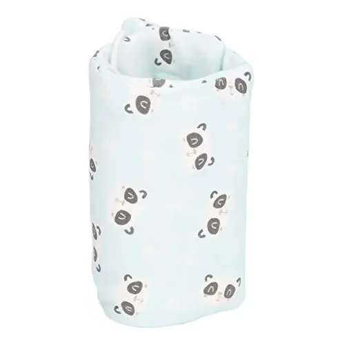Produktbild: Fockety Flaschenwärmer, Kristallvlies-Heizmaterial Schnelles Aufheizen Abnehmbarer, leicht zu reinigender Milchwärmehalter Feuerbeständig USB-Ladegerät Babyflaschenwärmer (Panda)