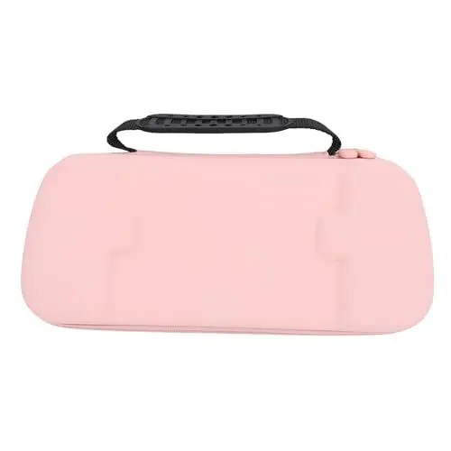 Produktbild: Fockety Hartschalen-Tragetasche für ROG Ally, Tragbare Reise-Handheld-Hartschalenhülle mit Taschen, Stoßfeste Schützende Tragetasche für ROG Ally X 2024 RC72LA für 2023 RC71L für