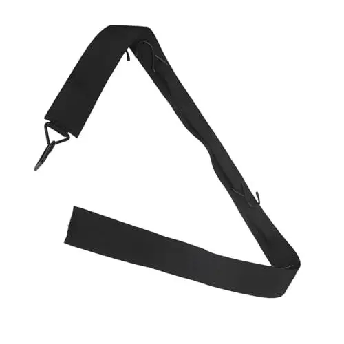 Produktbild: Fockety Hockey-Trockenständer, Hockey-Aufhänger, Sportausrüstungs-Organizer, Hängegurte mit 5 Haken, tragbarer Hockey-Ausrüstungs-Trockenständer für Eishockey-Fußball, Hockey-Geschenke