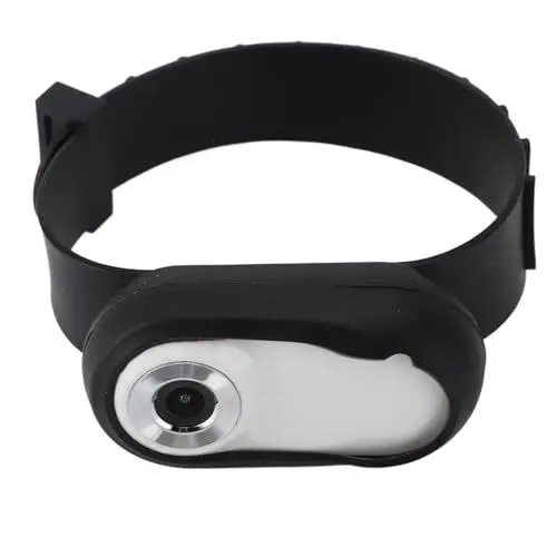 Produktbild: Plyisty Haustierhalsband-Kamera, Katzen-Hunde-Tracker-Halsband mit 0,96-Zoll-LCD-Display, 6-lagiger Optischer Glaslinse, 170° Weitwinkel, Unterstützt Video und Foto