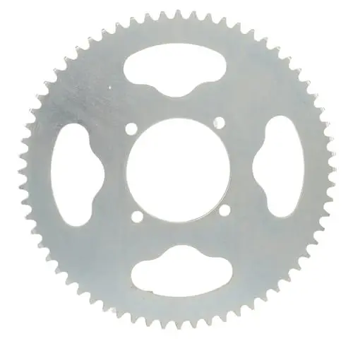 Produktbild: Fockety Kettenrad Hinten, 64 Zähne, T8F-Kettenblatt, 54 Mm, 4-Loch-Stahl-Mini-Motorrad-Kettenrad für 47 Cc 49 Cc Mini-Motorräder, Geländefahrzeuge, Go-Karts